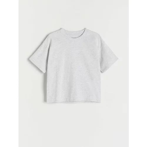 Reserved - Pamučna majica - light grey