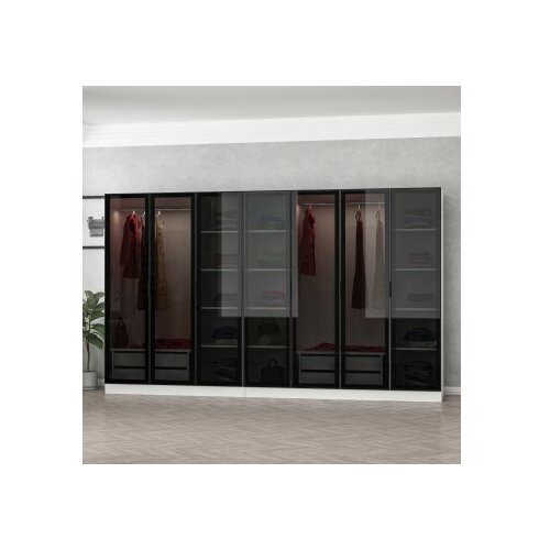Hanah home Kale 6666 Ormar, 315x190x52cm, Bijeli Slike