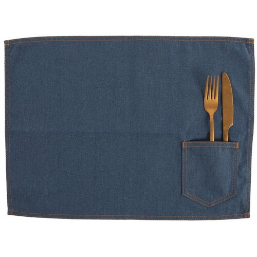 Tiseco Home Studio Tekstilni podmetač 45x33 cm Indigo &amp;ndash; Slike