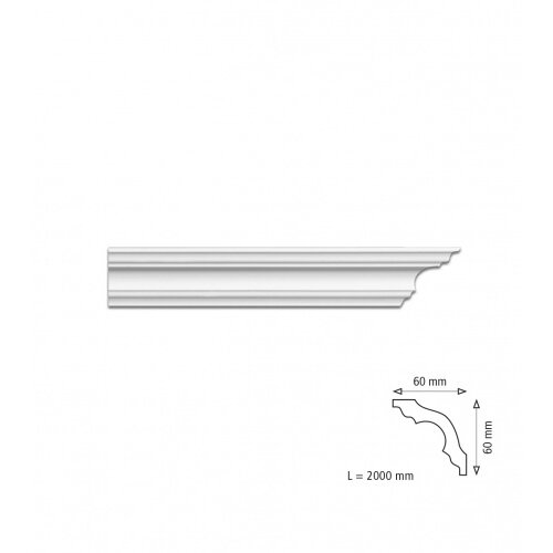 HOMESTAR Stiroporna lajsna K60 Slike