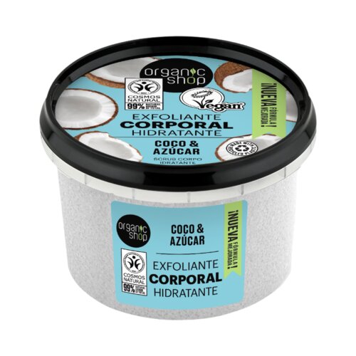 Organic Shop Hydrating Body Scrub Coconut &amp;amp; Sugar Slike
