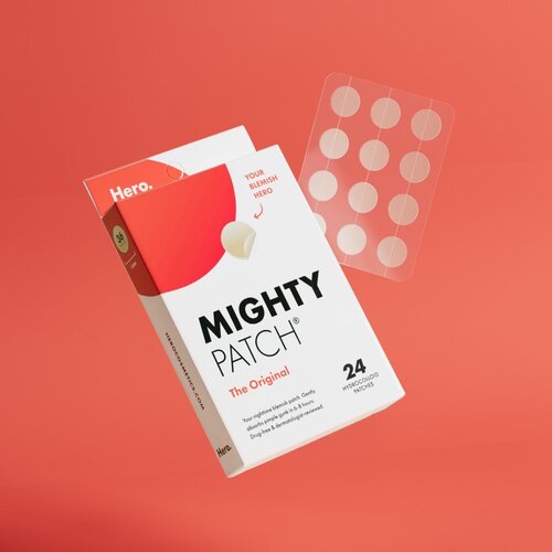 Hero Mighty Patch Original obliž proti aknam 24 kos Slike