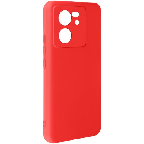 AVIZAR Ovitek za Xiaomi 13T Pro Soft-Touch iz silikona serija Fast Cover protizdrsni, Rdeča, (5000189662) Cene