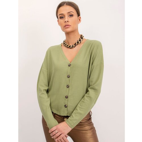 Fashion Hunters Green BSL sweater Slike