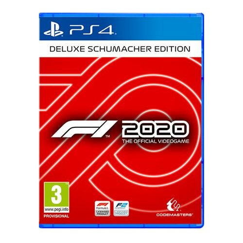 Codemasters PS4 F1 2020 - Deluxe Schumacher Edition Slike