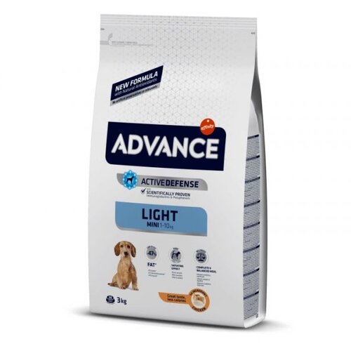 Advance Dog - Mini Adult Light 7.5kg Slike