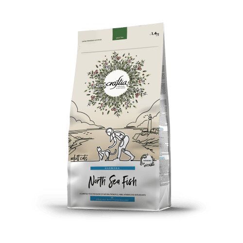 Craftia harmona north sea fish adult cat - 1.4 kg Slike
