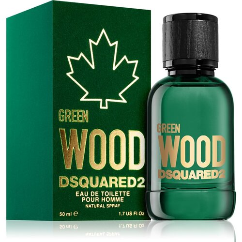 Dsquared2 Green Wood toaletna voda za mo&amp;scaron;ke 50 ml Slike