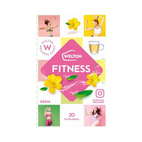 Welton čaj fitness 24G Cene
