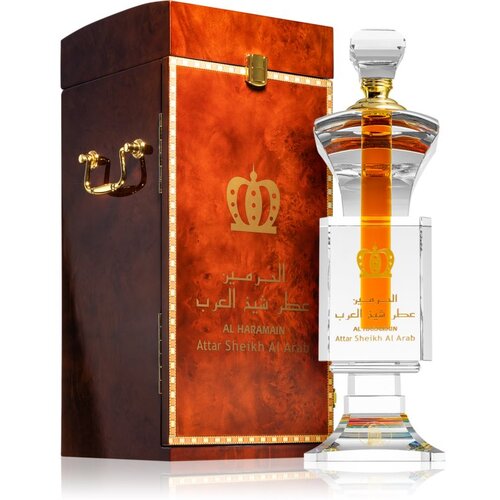 Al Haramain Attar Sheikh Al Arab parfumirano olje za mo&amp;scaron;ke 105 ml Slike