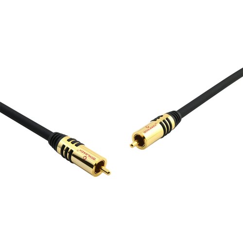 Oehlbach OB 21532 NF Podkabel RCA / RCA 2,0 m mono črn Cene