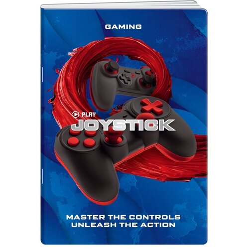 Play Premium, sveska, 50 lista, Game - odaberite motiv A5 Latajn Joystick Cene