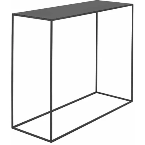 Custom Form crni konzolni metalni stol Tensio, 100 x 35 cm