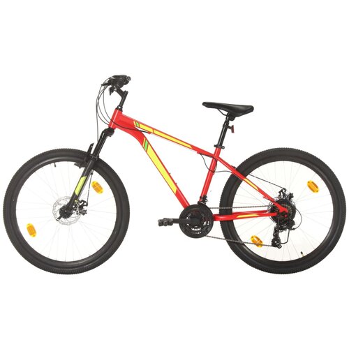 Kolo gorsko kolo z 21 prestavami 27,5" 38 cm rdeče Cene