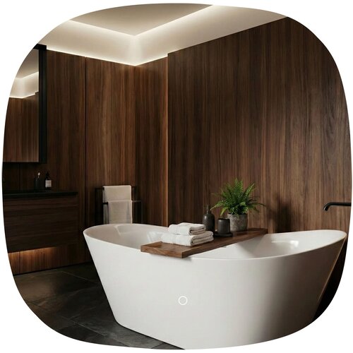 Rea Stensko ogledalo LED 70x70cm TOP Cene