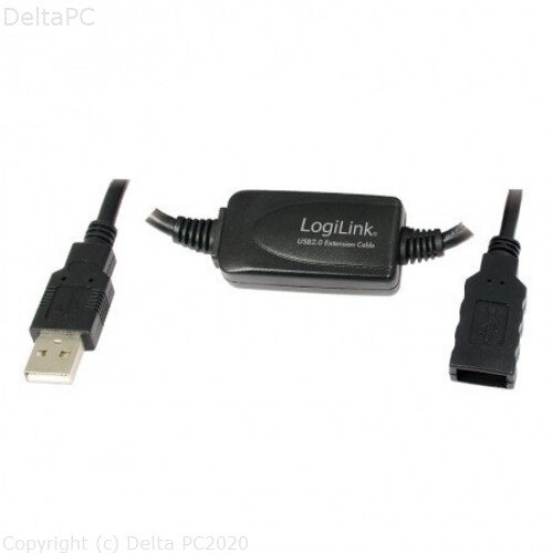 Logilink USB 2.0 Active Repeater Cable 10m UA0143 Cijene