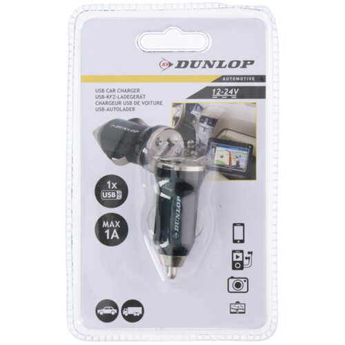 Dunlop USB AUTO PUNJAČ 12/24V 1A Cijene
