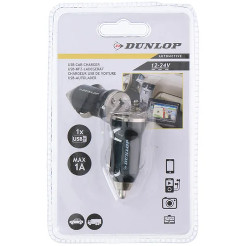 Dunlop USB AUTO PUNJAČ 12/24V 1A