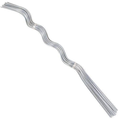 vidaXL spiralne opore za rastline 20 kosov 110 cm pocinkano jeklo Cene
