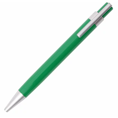  Kemični svinčnik Malmo, kovinski, zelen
