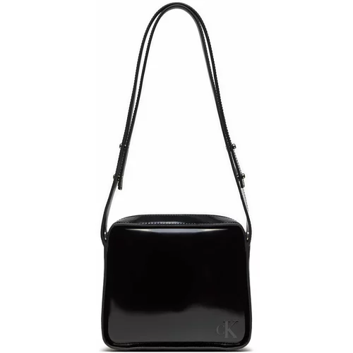 Calvin Klein Ročna torba Block Square Camerabag21 S K60K611818 Black BEH