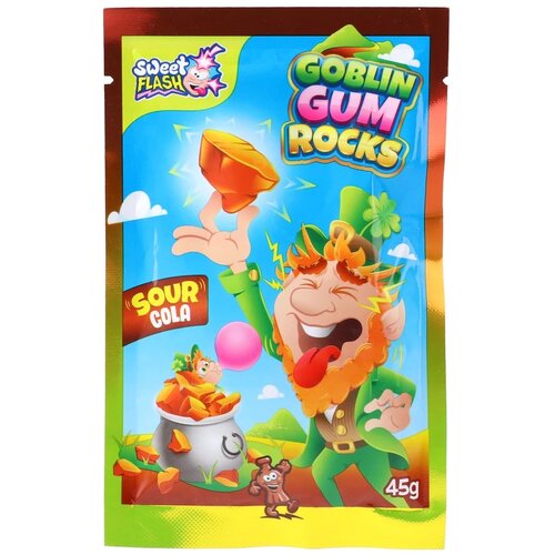 Gummies, žvaka, Goblin Gum, cola, 45g Slike