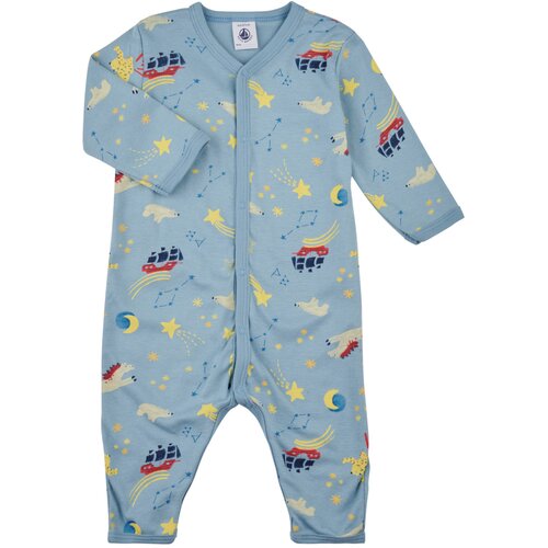 Petit Bateau Pižame &amp;amp; Spalne srajce CLOUD Večbarvna Slike