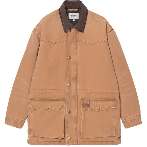 Carhartt WIP OG Santa Fe Coat Hamilton Brown