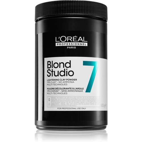 L&amp;acute;Or&amp;eacute;al Paris Blond Studio Lightening Clay Powder posvjetljujući puder bez amonijaka 500 g Slike