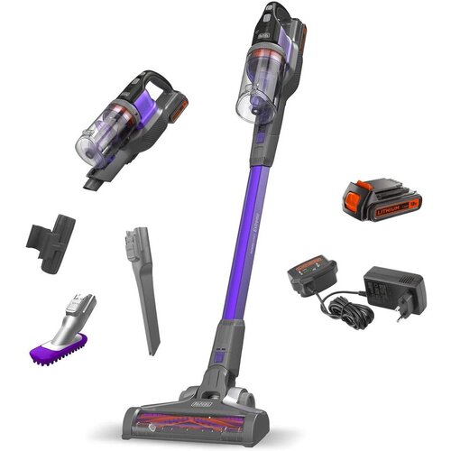 Black &amp;amp; Decker Akumulatorski sesalec BDPSE1815P Slike
