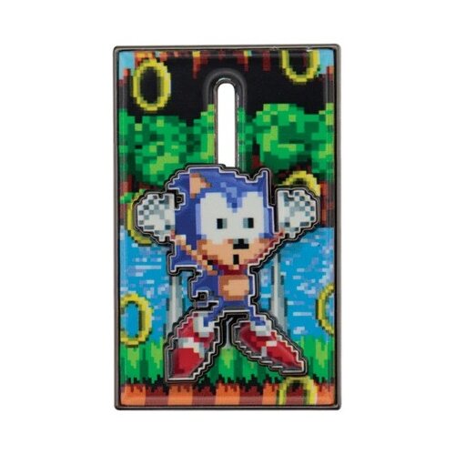 Fanattik Sonic The Hedgehog - Limited Edition Moving Pin Badge ( 078120 ) Cene
