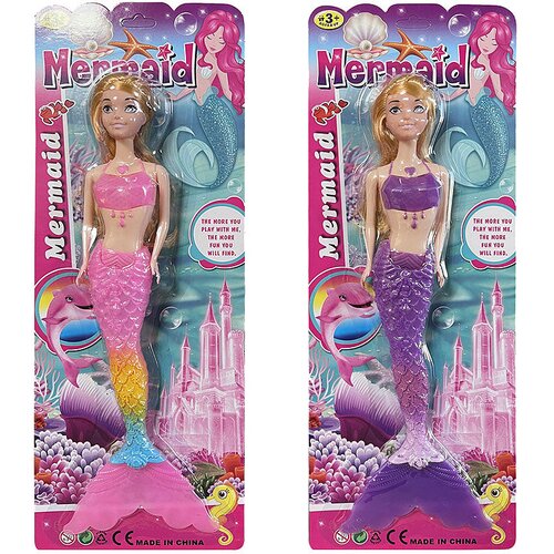  Lutka Sirena Mermaid 29 cm &ndash; Čarobna igrača za male sanjače Roza Cene