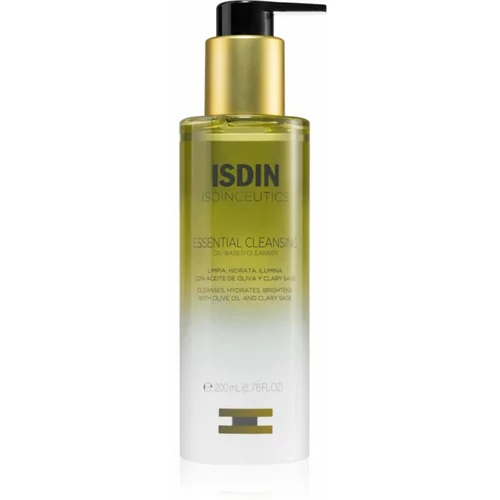 ISDIN ceutics Essential Cleansing globinsko čistilno olje z vlažilnim učinkom 200 ml