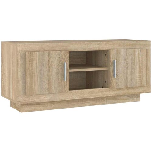  ormarić boja hrasta 102x35x45 cm od konstruiranog drva Slike
