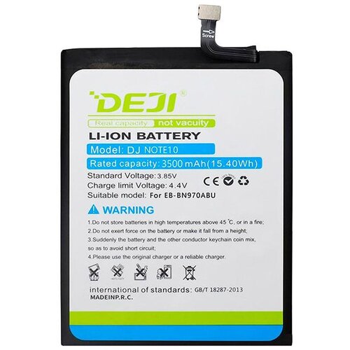  Baterija DEJI za Samsung Note 10/ N970 (3500 mAh) Cene