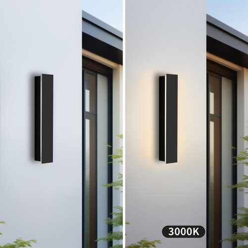  Brilagi - LED spoljno zidno svetlo LINEAR LED/8W/230V 3000K IP65 crno Slike