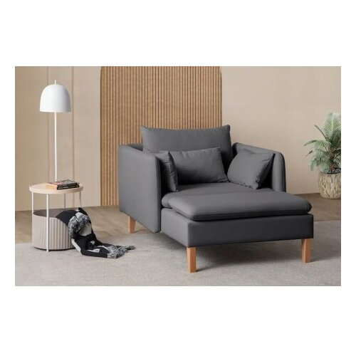 Atelier Del Sofa fotelja flexy anthracite Cene