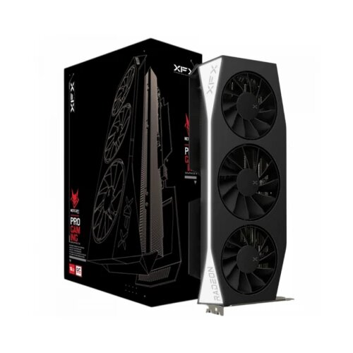 XFX AMD Radeon RX-9060XT Mercury OC Gaming 16GB GDDR6 128bit, 3320MHz / 20 Gbps, 2x DP, 1x HDMI, 2 fan, 2 slot Cene