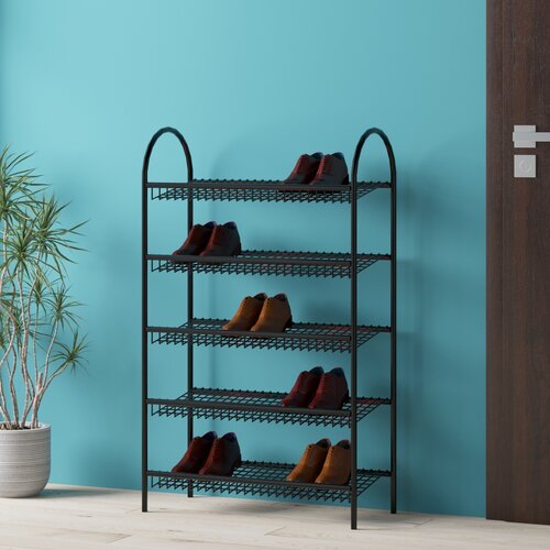 Hanah home cipelarnik 69x29x20cm crni Cene