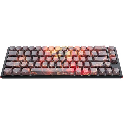Ducky one 3 sf doom limited editon keyboard gaming usb qwerty uk english multicolour Slike