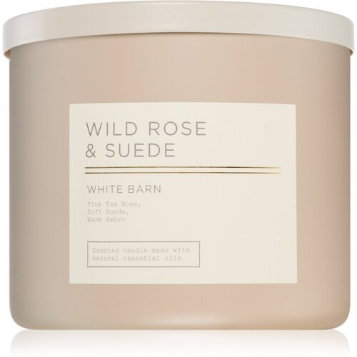 Bath & Body Works Wild Rose & Suede mirisna svijeća 411 g Cijene