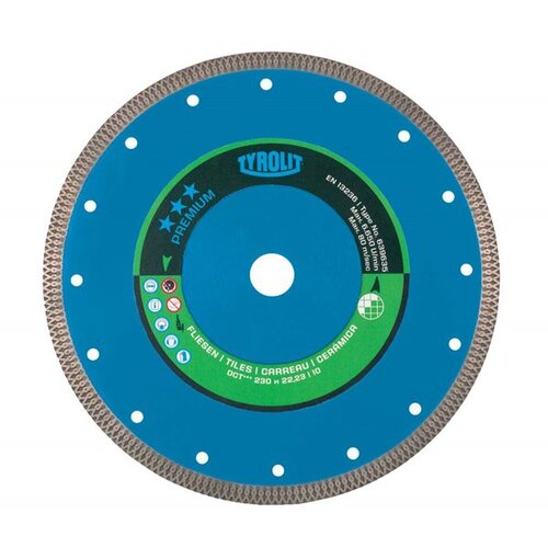  Dijamantna rezna ploča premium 1A1R dct 125x1,2x22,23mm Cene