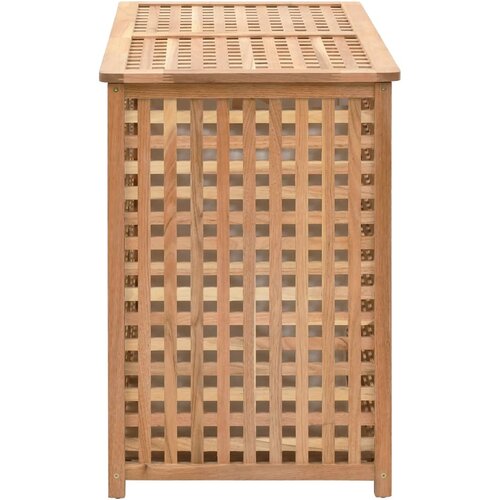  Ko&amp;scaron;ara za rublje 87,5 x 46 x 67 cm od masivnog drva oraha Slike