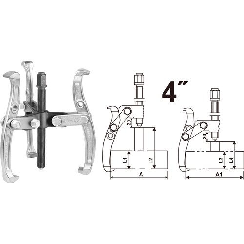 Ingco RADAPCIGER TROKRAKI HGP08034 Cijene