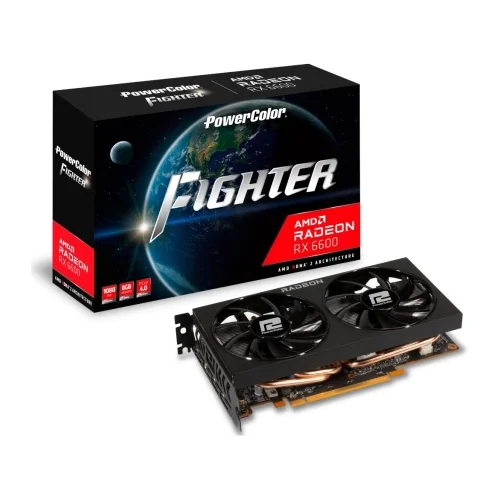 Powercolor AMD Radeon Fighter RX6600 8GB