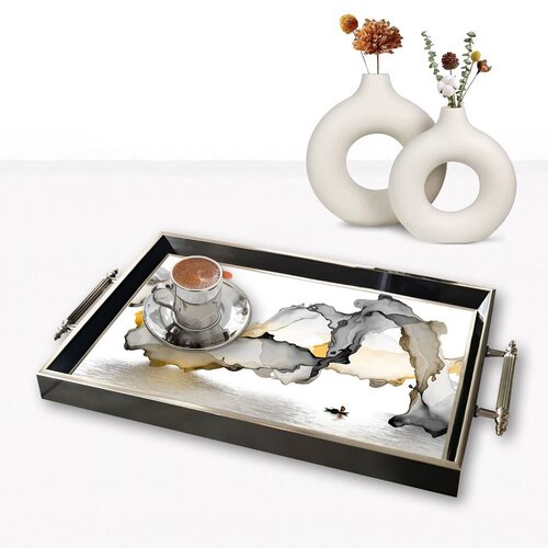Aberto Design Poslužavnik TPG9876 50 x 29 x 3.5 cm, Šareni Cene