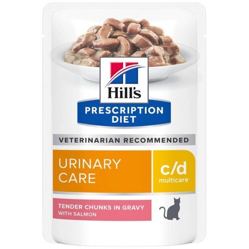 Hill’s Prescription Diet c/d Multicare Urinary Care z lososom - 24 x 85 g Cijene