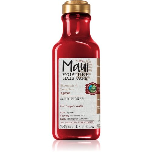 Maui Moisture Strength & Lenght + Agave krepilni balzam za poškodovane in kemično obdelane lase 385 ml Cene