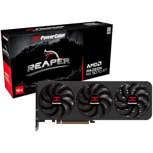 PowerColor RX 9070 XT 16GB Reaper GDDR6 3Fan Cene