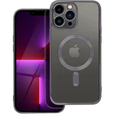  Electro Mag Cover maska kompatibilna sa MagSafe za iPhone 13 Pro Max crna Cijene